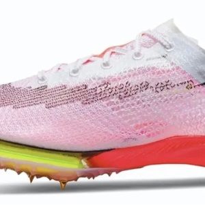 NEW Nike Air Zoom Victory Racing Pink Tokyo Track Spikes DJ6205-100 Men's